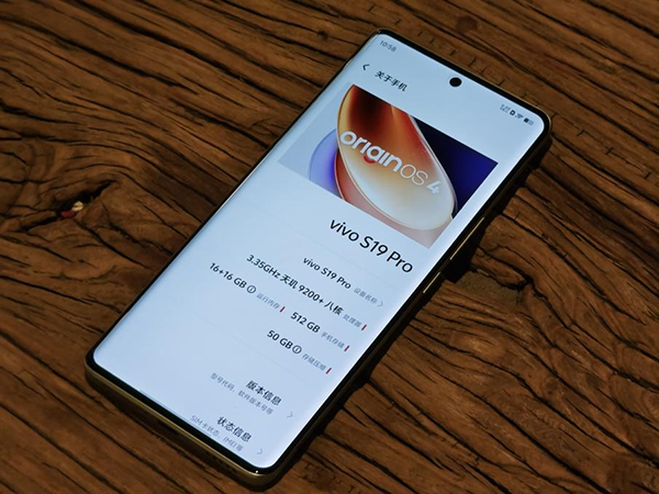 vivo S19 Pro飺ᱡʱӰٶ
